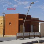 Serie SYSTRA con luminarias HYGIEA y SEDNA