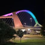 Schréder - Puente Tercer Milenio