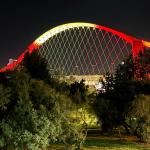 Schréder - Puente Tercer Milenio