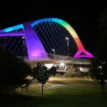 Schréder - Puente Tercer Milenio