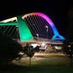 Schréder - Puente Tercer Milenio