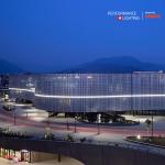 PERFORMANCE iN LIGHTING powered by GEWISS -  Proyecto Distrito Choruslife en Bérgamo