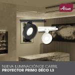 Ansell Lighting - Novedades en Iluminacion de Carril