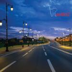 luminaria VIVE+columna DORA