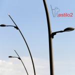luminaria ZENITH+columna LAGO