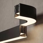 Conexión entre luminarias