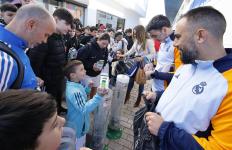 Recyclia, Fundación Ecopilas, reciclaje, economía circular, deportes, eventos deportivos, Real Madrid, Fundación Real Madrid, José Pérez