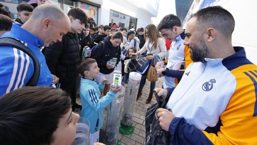 Recyclia, Fundación Ecopilas, reciclaje, economía circular, deportes, eventos deportivos, Real Madrid, Fundación Real Madrid, José Pérez