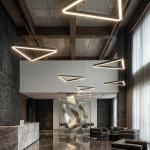 Ejemplo composición triangular