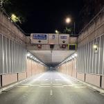 Schréder - Iluminación Túnel Santa María de la Cabeza de Madrid.